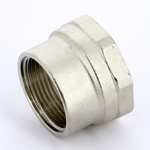 Муфта переходная 1 1/2"х1 1/4" никелированная Uni-Fitt (602N6500)