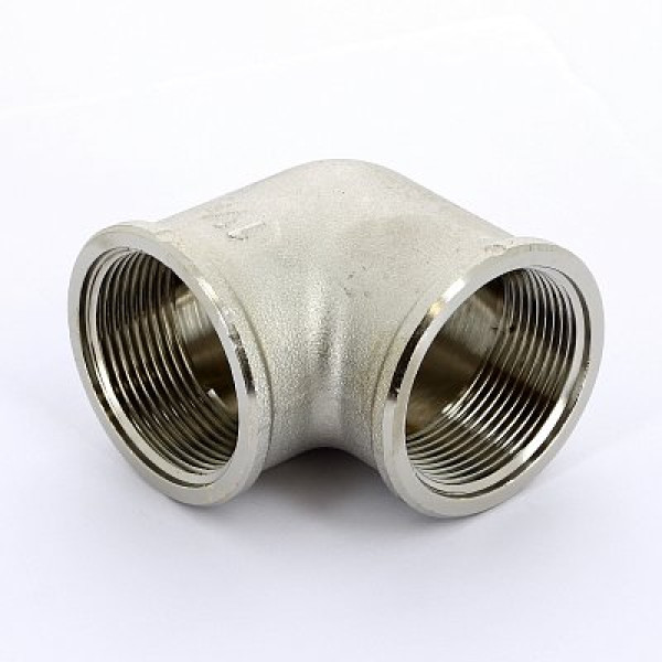 Угольник 1 1/2" ВВ Uni-Fitt (никель) 610N6600