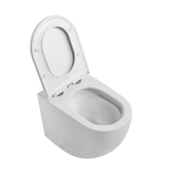 Унитаз напольный Abber Bequem 360x560x420 белый матовый (AC1111TMW)