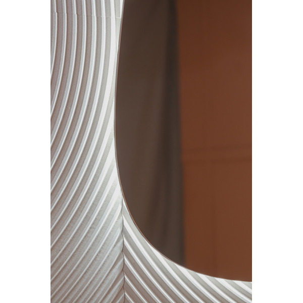 Зеркало Abber Teil 56,9x79,6 с подсветкой, бесконтактный выключатель, диммер (AG6501S)