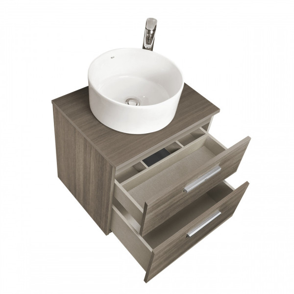 Тумба подвесная Roca Victoria 585x453x515 темно-коричневый (A857468402)