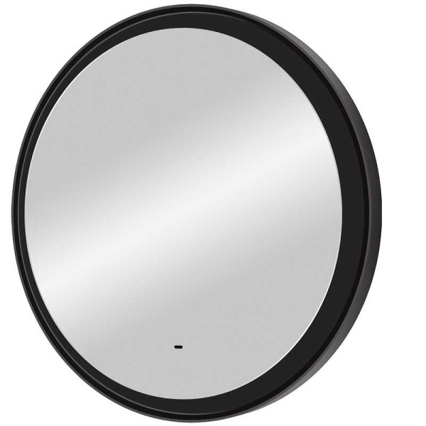 Зеркало с подсветкой Континент Planet black Led D 800 с бесконтактным сенсором (ЗЛП684) Зеркало с подсветкой Континент Planet black Led D 800 с бесконтактным сенсором (ЗЛП684)