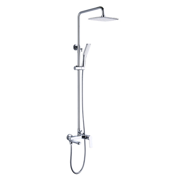 Душевая система Ledeme со смесителем и тропическим душем (L2414) Душевая система Ledeme со смесителем и тропическим душем (L2414)