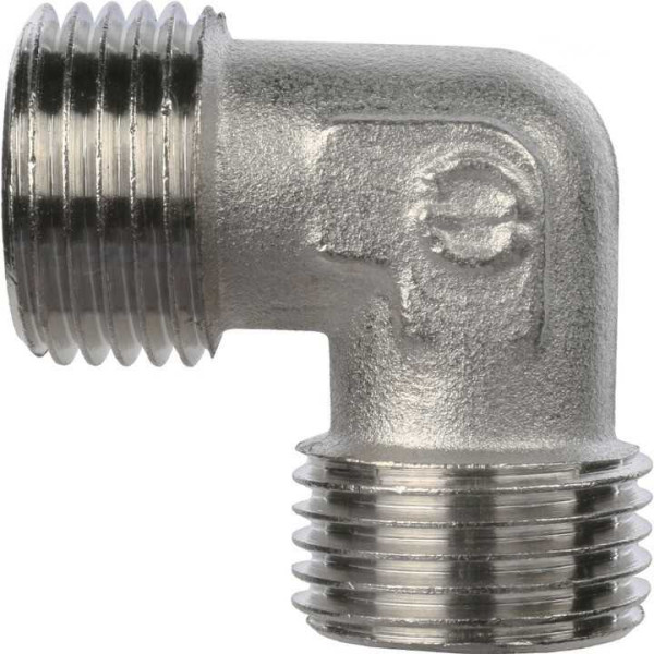 Угольник 3/4" НН Stout (никель) SFT-0010-000034 Угольник 3/4" НН Stout (никель) SFT-0010-000034