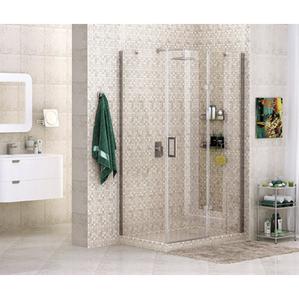 Душевой уголок WasserKRAFT Aller 120x80x200 R стекло прозрачное (10H06R)