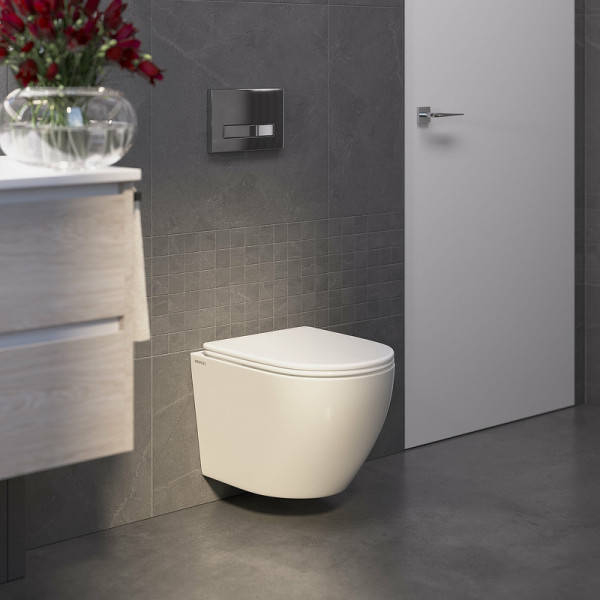 Унитаз подвесной Berges Okus Rimless 490x360x360 белый (081127) Унитаз подвесной Berges Okus Rimless 490x360x360 белый (081127)