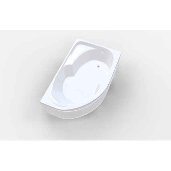 Ванна акриловая 1Marka Diana 160x100 левосторонняя белая (01ди1610л)