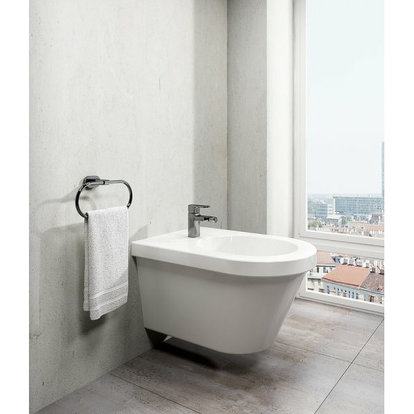 Смеситель для биде Ravak Chrome CR 055.00 с донным клапаном хром (X070055) Смеситель для биде Ravak Chrome CR 055.00 с донным клапаном хром (X070055)