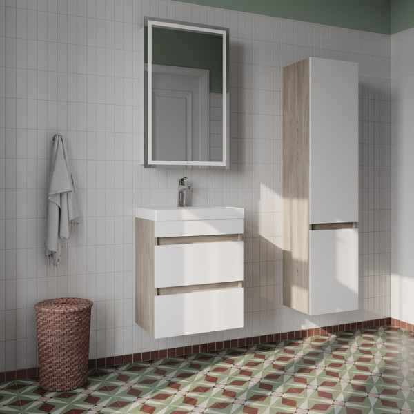 Шкаф зеркальный с подсветкой Iddis Zodiac 50x80 (ZOD5000i99) Шкаф зеркальный с подсветкой Iddis Zodiac 50x80 (ZOD5000i99)