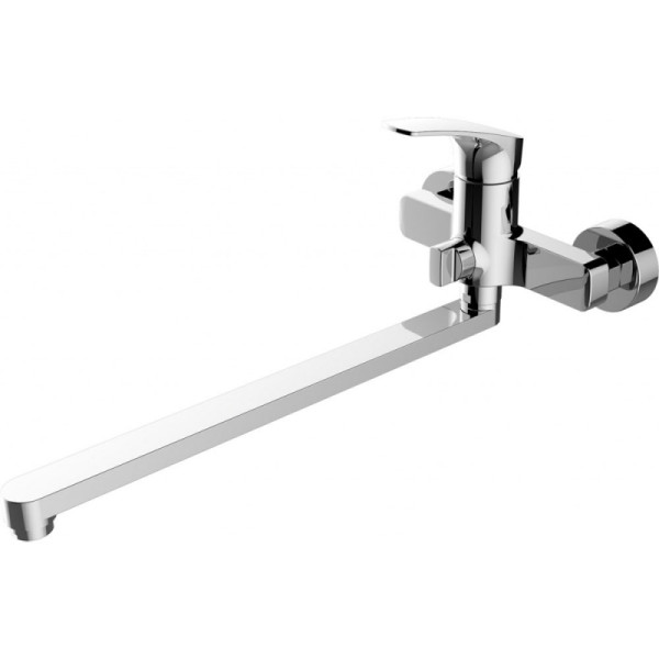 Смеситель для ванны и душа Aquanet Static хром (AF330-21C)