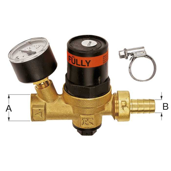 Клапан подпиточный Meibes Fuelly 1/2" НР Fuelly 0,4-3 бар (1,5 бар) (M59092) Клапан подпиточный Meibes Fuelly 1/2" НР Fuelly 0,4-3 бар (1,5 бар) (M59092)