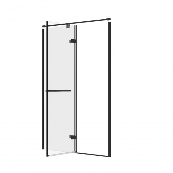 Душевая дверь Roca Akropolis 120x200 L стекло прозрачное, профиль черный матовый (Z.RU93.0.779.9) Душевая дверь Roca Akropolis 120x200 L стекло прозрачное, профиль черный матовый (Z.RU93.0.779.9)