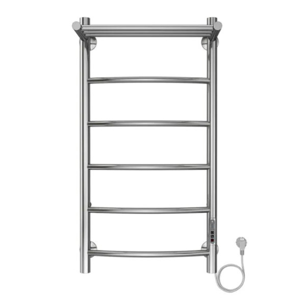 Полотенцесушитель электрический Azario Verona 400x800 хром Полотенцесушитель электрический Azario Verona 400x800 хром