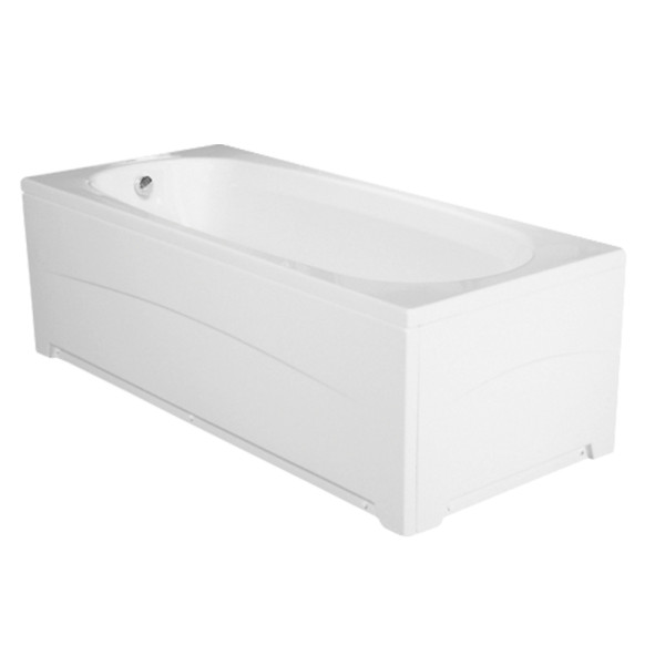 Ванна акриловая Cezares Eco 140x70x60 белый (ECO-140-70-40-W37)