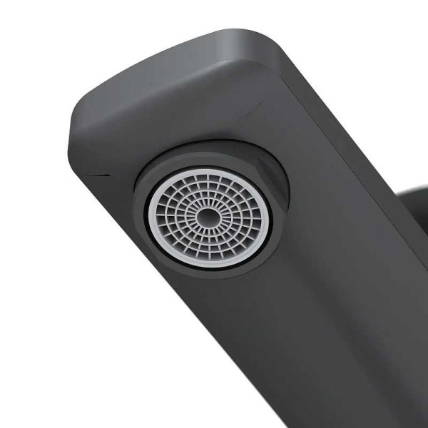 Смеситель для раковины AM.PM Gem высокий, черный (F90A92022)