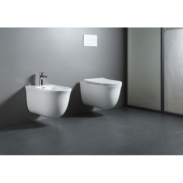 Унитаз подвесной Aquatek Классик белый (AQ1112T-00)