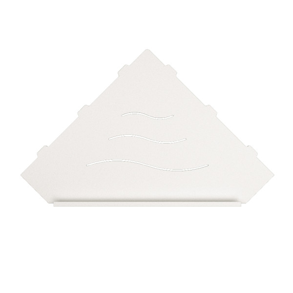 Полка в ванную комнату RGW MT-13W белая (49279913-01)