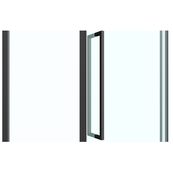 Душевой уголок ABBER Ewiges Wasser AG05090B 90*90 стекло прозрачное профиль черный Душевой уголок ABBER Ewiges Wasser AG05090B 90*90 стекло прозрачное профиль черный