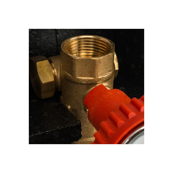 Насосная группа Stout 1" (с 3-х ходовым приводным смесителем, без насоса) (SDG-0003-002501)