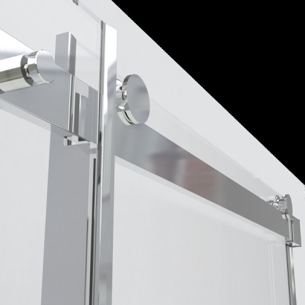 Душевая дверь Vincea Como VPS-1C 1300х1950 стекло прозрачное, профиль черный (VPS-1C130CLB) Душевая дверь Vincea Como VPS-1C 1300х1950 стекло прозрачное, профиль черный (VPS-1C130CLB)