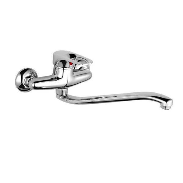 Смеситель для кухни Dlin хром (D141628)