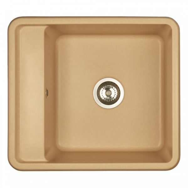 Мойка для кухни врезная Aquaton Беллис 510x570x250 латте (1.A724.9.32B.S26.0)