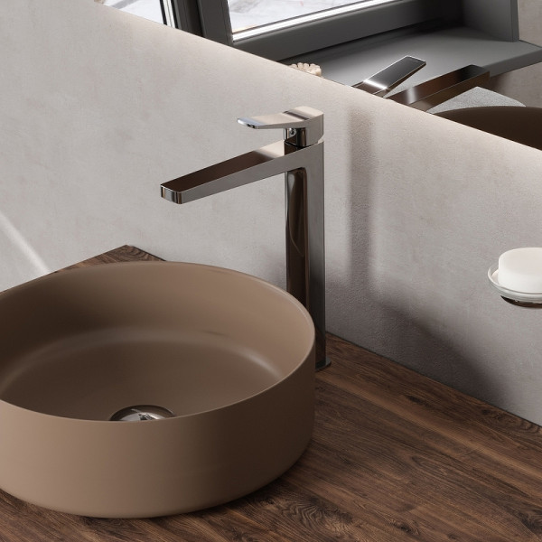 Смеситель для раковины WasserKRAFT хром (1103H) Смеситель для раковины WasserKRAFT хром (1103H)