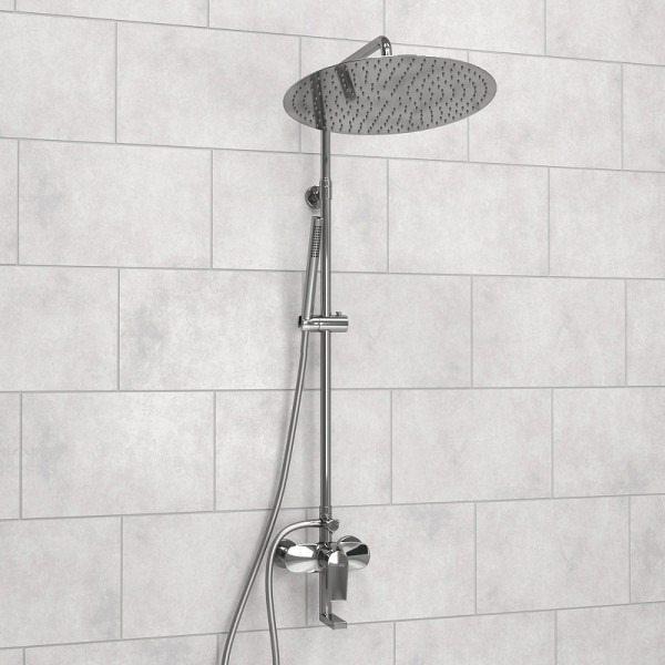 Душевая система WasserKRAFT хром (A166.117.137.087.CH)