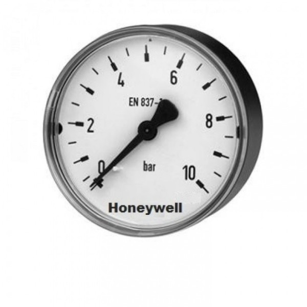 Манометр аксиальный 1/4" 63 мм 10 бар Honeywell M07M (M07M-A10) Манометр аксиальный 1/4" 63 мм 10 бар Honeywell M07M (M07M-A10)