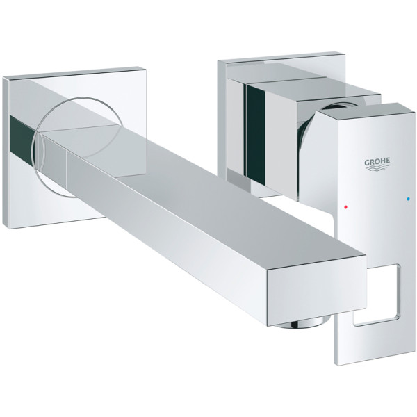 Смеситель для раковины Grohe Eurocube внешняя часть хром (23447000)