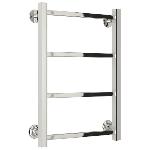 Полотенцесушитель водяной Стилье Версия-КН 600х400 (4) П 20х20 хром (00640-6040) Полотенцесушитель водяной Стилье Версия-КН 600х400 (4) П 20х20 хром (00640-6040)