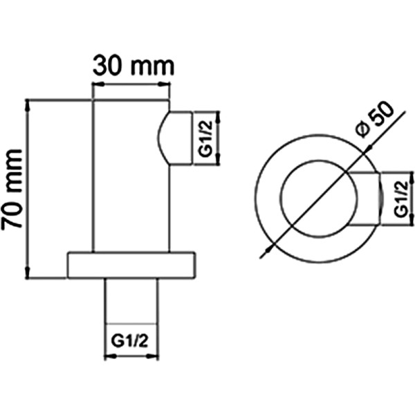 Душевая система WasserKRAFT хром (A171519 Thermo)