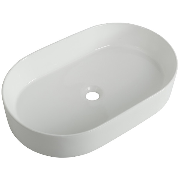 Раковина накладная BelBagno 38,5x61 белая (BB1479)