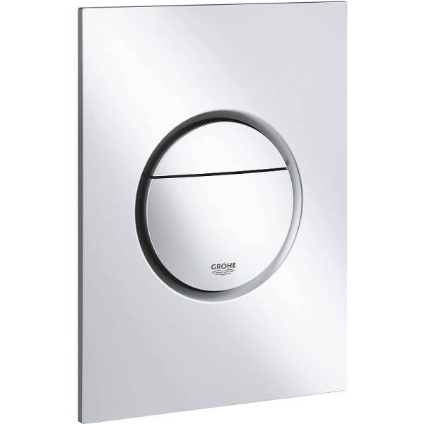 Клавиша смывная Grohe Nova Cosmopolitan матовый хром (37601P00) Клавиша смывная Grohe Nova Cosmopolitan матовый хром (37601P00)