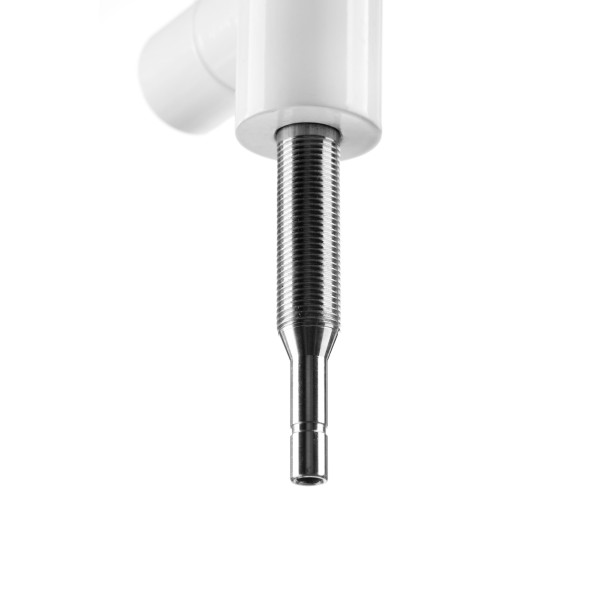 Кран для чистой воды Гейзер F0705-W d 25 (белый) (25699) Кран для чистой воды Гейзер F0705-W d 25 (белый) (25699)