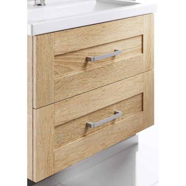 Тумба подвесная Aqwella Foster 560x398x495 дуб сонома (FOS01062DS)