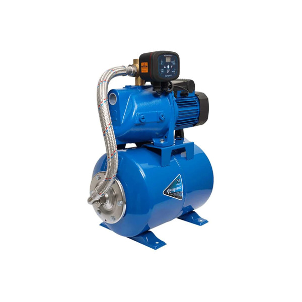 Насосная станция Aquario AUTO AJC-125C(M) (50л) (реле Masterswitch)