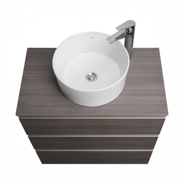 Тумба подвесная Roca The Gap 785x453x741 темно-коричневый (A857406402)