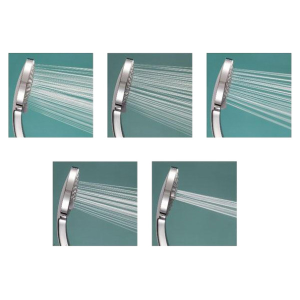 Душевой гарнитур Jacob Delafon Citrus (E12980-CP)