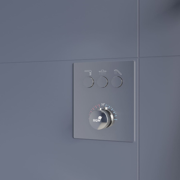 Душевая система скрытого монтажа RGW SP-371 (511408371-01)