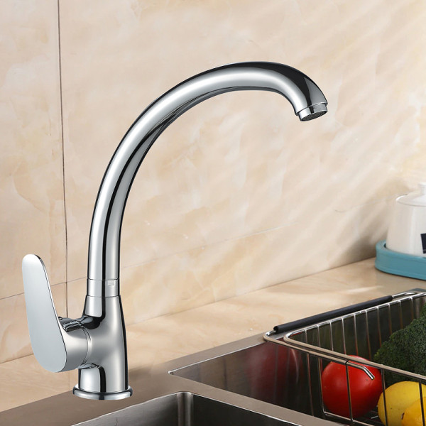 Смеситель для кухни Wesnaart Ocean хром (OCE12-120) Смеситель для кухни Wesnaart Ocean хром (OCE12-120)