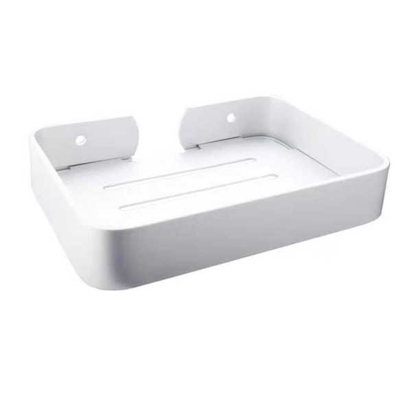 Мыльница Fashun L=137 мм металлик алюминий (A7331-17)