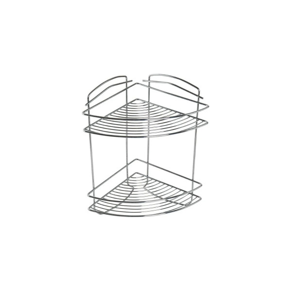 Полка для ванной комнаты Milardo 22x22x35,8 хром (209WC20M44)