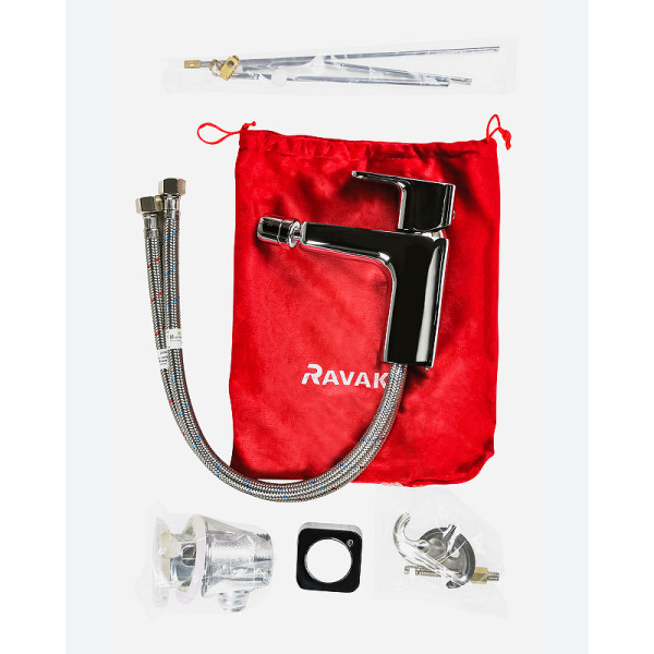 Смеситель для биде Ravak TD 055.00 хром (X070067) Смеситель для биде Ravak TD 055.00 хром (X070067)