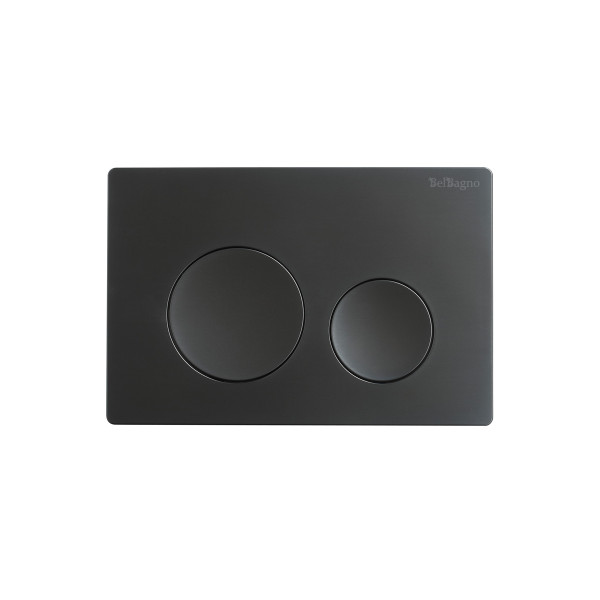 Клавиша смывная BelBagno черный матовый (BB-03C-NERO.M) Клавиша смывная BelBagno черный матовый (BB-03C-NERO.M)