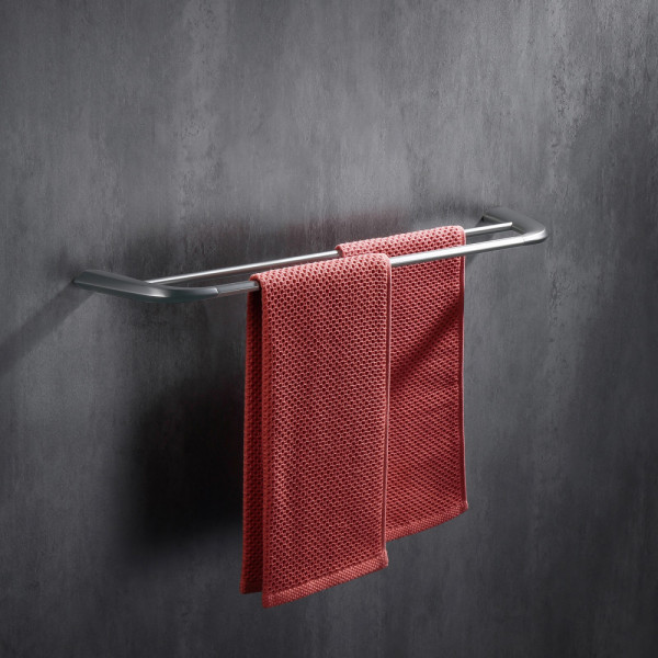 Полотенцедержатель двойной Abber Nord сатин (AA1553SP) Полотенцедержатель двойной Abber Nord сатин (AA1553SP)