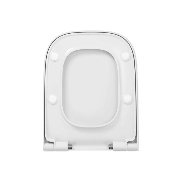 Сиденье для унитаза Haro Daya Slim с микролифтом белое (542219) Сиденье для унитаза Haro Daya Slim с микролифтом белое (542219)