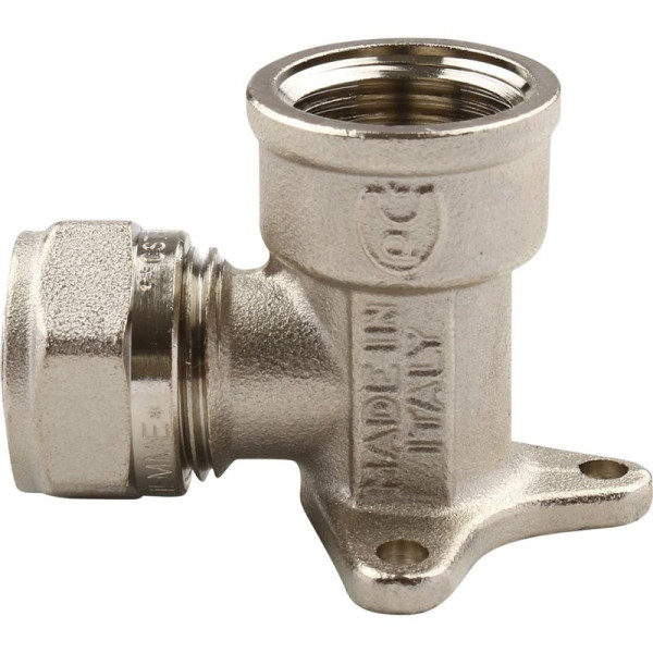 Водорозетка Tiemme 16x1/2" (обжим) (1600003) Водорозетка Tiemme 16x1/2" (обжим) (1600003)