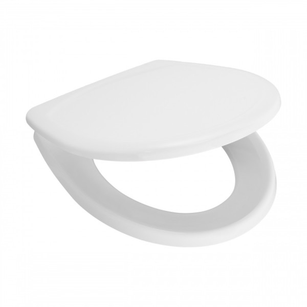 Сиденье для унитаза Santek Анимо белое (1WH106914) Сиденье для унитаза Santek Анимо белое (1WH106914)