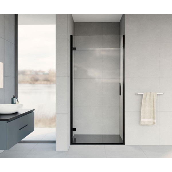 Душевая дверь Vincea Flex VDP-1F 900x2000 стекло прозрачное, профиль черный (VDP-1F900CLB) Душевая дверь Vincea Flex VDP-1F 900x2000 стекло прозрачное, профиль черный (VDP-1F900CLB)